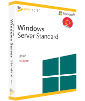 Microsoft Windows Server 2022 Standard 16-Core  Microsoft Windows Server 2022 Standard 16-Core