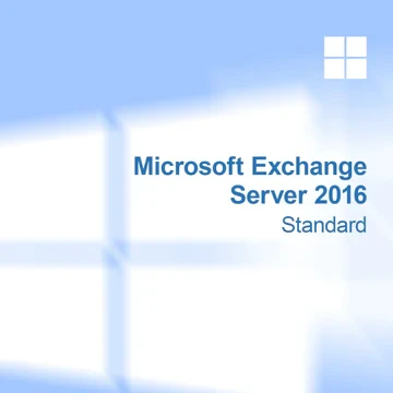 MICROSOFT EXCHANGE SERVER 2016 STANDARD