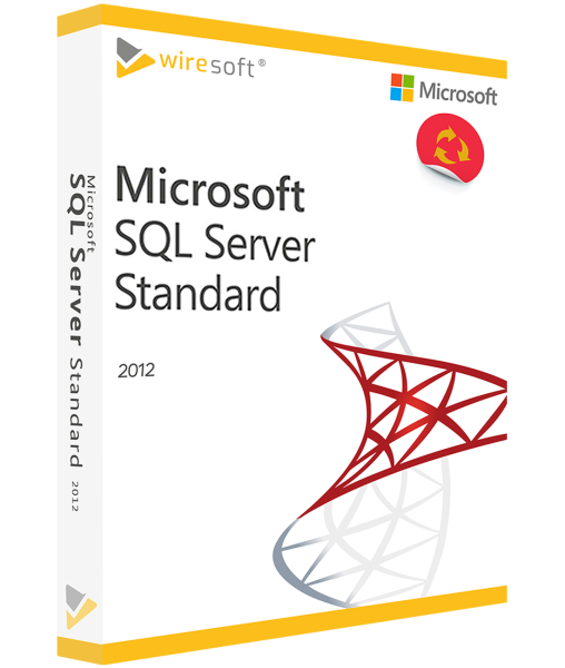 MICROSOFT SQL SERVER 2012 STANDARD