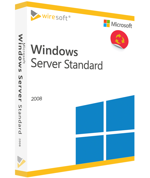 MICROSOFT WINDOWS SERVER 2008 STANDARD
